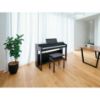 Picture of Roland Rp701-Cb Digital Piano (Black Finish)