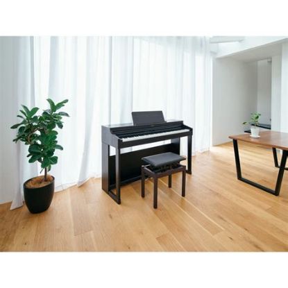 Picture of Roland Rp701-Cb Digital Piano (Black Finish)