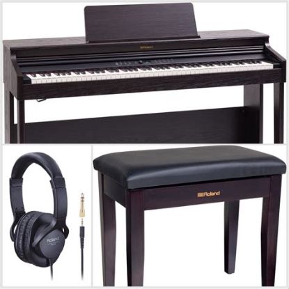 Picture of Roland Rp701-Dr Digital Piano (Dark Rosewood Finish)
