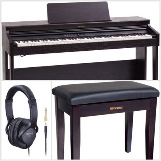 Picture of Roland Rp701-Dr Digital Piano (Dark Rosewood Finish)