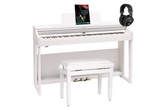 Picture of Roland RP701-WH Digital Piano