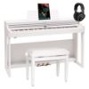 Picture of Roland RP701-WH Digital Piano