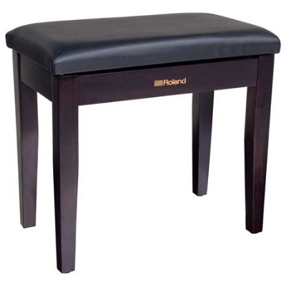 Picture of Roland RPB-100BK Piano Bench with Storage - Black