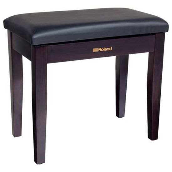 Picture of Roland RPB-100BK Piano Bench with Storage - Black