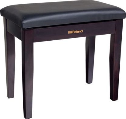 Picture of Roland RPB-100RW Piano Bench with Storage - Rosewood