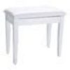 Picture of Roland RPB-100WH Piano Bench with Storage - White
