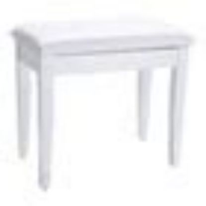 Picture of Roland RPB-100WH Piano Bench with Storage - White
