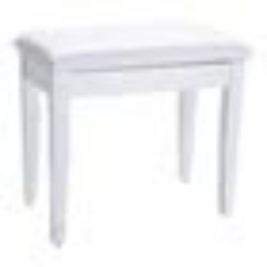Picture of Roland RPB-100WH Piano Bench with Storage - White