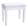 Picture of Roland RPB-100WH Piano Bench with Storage - White