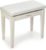 Picture of Roland RPB-100WH Piano Bench with Storage - White