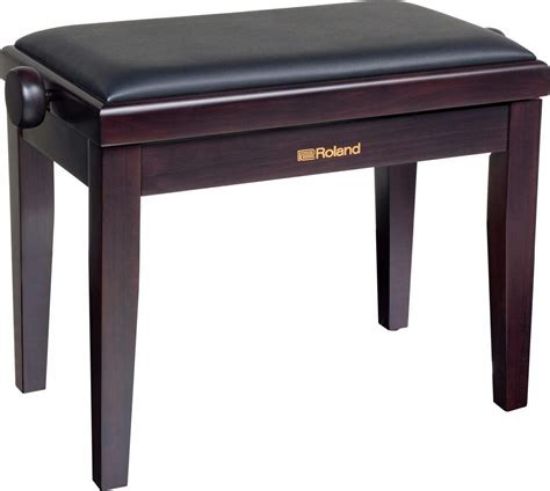 Picture of Roland RPB-200RW Piano Bench, Vinyl Seat - Rosewood