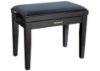 Picture of Roland RPB-220BK Piano Bench, Velours Seat - Satin Black