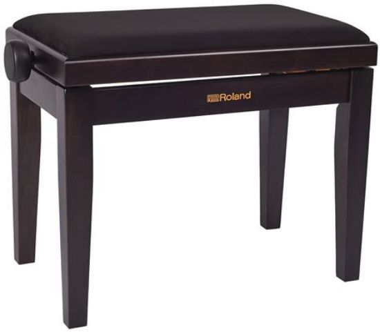 Picture of Roland RPB-220RW Piano Bench - Velours Seat Rosewood