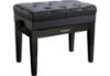 Picture of Roland RPB-500PE Piano Bench w/Storage - Polished Ebony