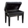 Picture of Roland RPB-500PE Piano Bench w/Storage - Polished Ebony