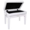Picture of Roland RPB-500PW Piano Bench with Storage - Polished White