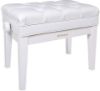 Picture of Roland RPB-500PW Piano Bench with Storage - Polished White