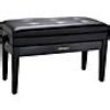 Picture of Roland Piano Bench, Duet Size, Satin Black