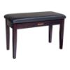 Picture of ROLAND Duet Piano Bench, Rosewood, With Storage Compartment