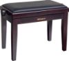 Picture of ROLAND Duet Piano Bench, Rosewood, Vinyl Seat