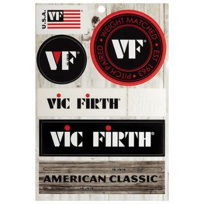 Picture of Vic Firth Vinyl Sticker Sheet