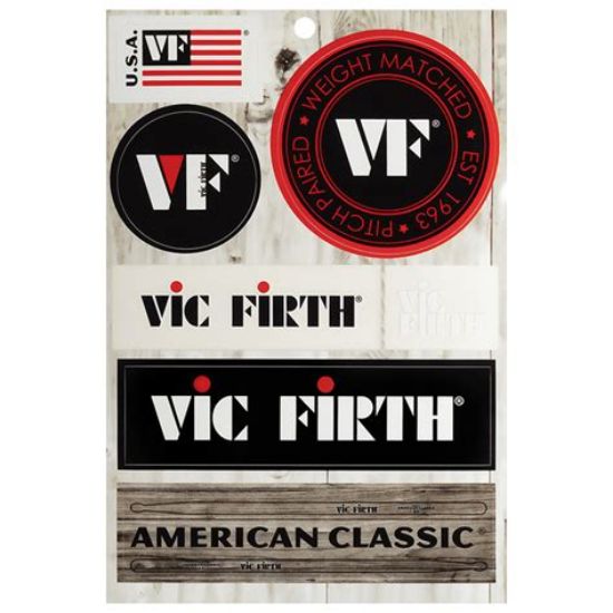 Picture of Vic Firth Vinyl Sticker Sheet