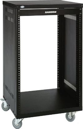 Picture of Samson SRK16 16U 19" Equipment Rack with Casters