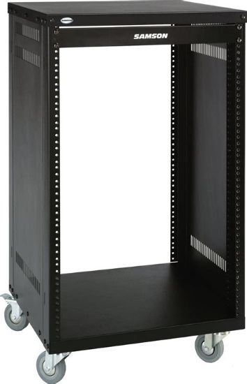 Picture of Samson SRK16 16U 19" Equipment Rack with Casters