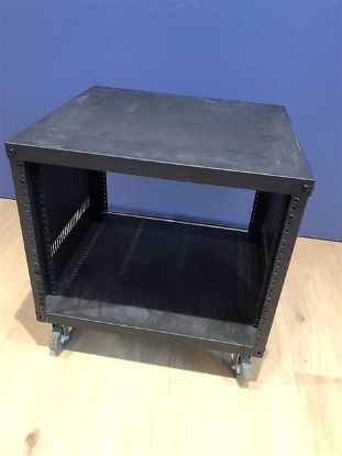 Picture of Samson SRK8 8U 19" Equipment Rack with Casters