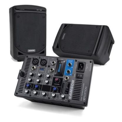 Picture of Samson 300W Portable PA with Bluetooth