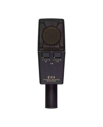 Picture of AKG C414 XL II Large Diaphragm Studio Microphone