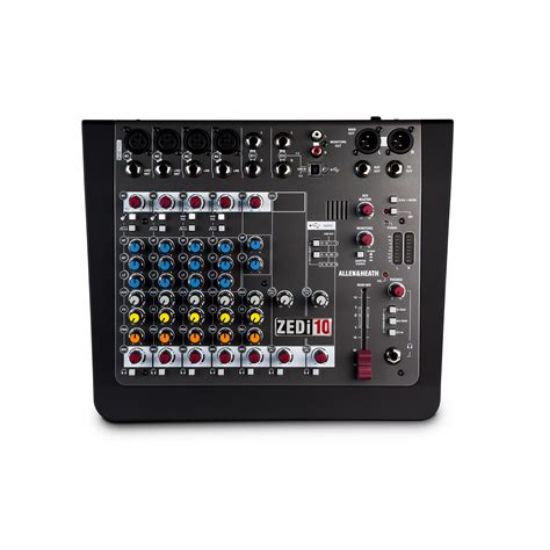 Picture of Allen & Heath ZED 10 USB Mixer