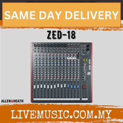 Picture of ZED 18 USB Mixer