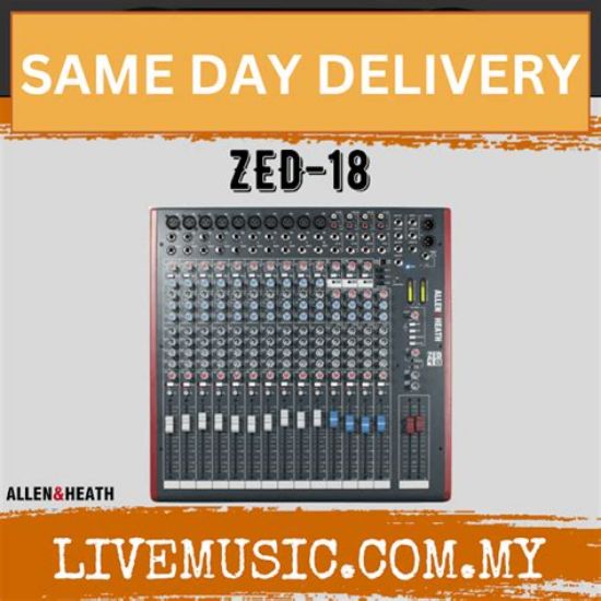 Picture of ZED 18 USB Mixer