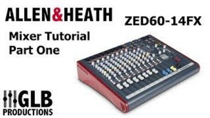 Picture of Allen & Heath ZED60 14FX Mixer