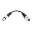 Picture of 5 Pin Male To 3 Pin Female DMX Cable