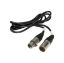 Picture of 5 Pin Female To 3 Pin Male DMX Cable