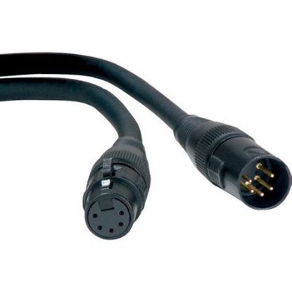 Picture of XLR-XLR DMX Cable - 1m