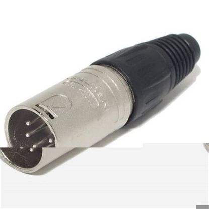 Picture of 5-Pin DMX XLR In-Line Connector - Male