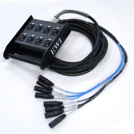 Picture of 8 Mic, 50-Foot (15M) Snake Cable