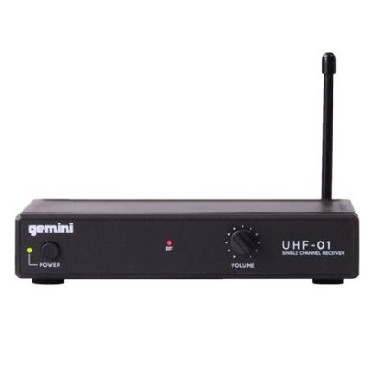 Picture of Gemini Wireless UHF System Handheld Microphone w/Receiver
