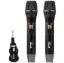 Picture of Gemini Wireless UHF Dual System Handheld Microphone w/Receiver