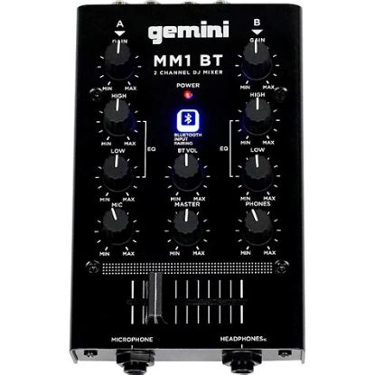Picture of Gemini 2 Channel DJ Bluetooth Mixer