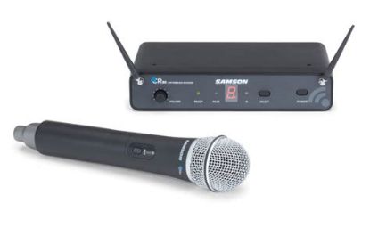 Picture of Samson Concert 88X UHF Selectable Frequency Handheld Mic System w/CH D