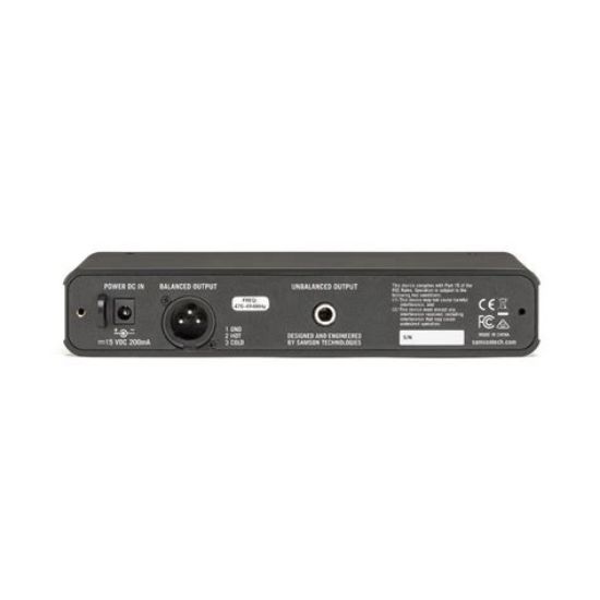 Picture of Samson Concert 88X UHF Selectable Frequency Lavalier System LM5