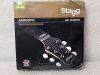 Picture of Stagg Phosphor Bronze 6 String Acoustic Set - Extra Light