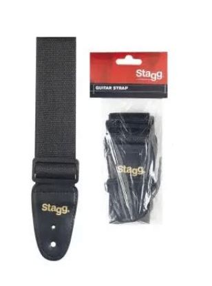 Picture of Nylon Guitar Strap 2" Blue
