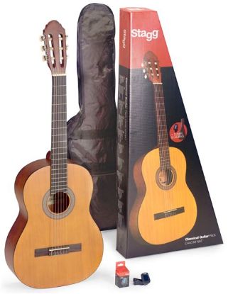 Picture of Stagg C440 M BK Classical Guitar Pack