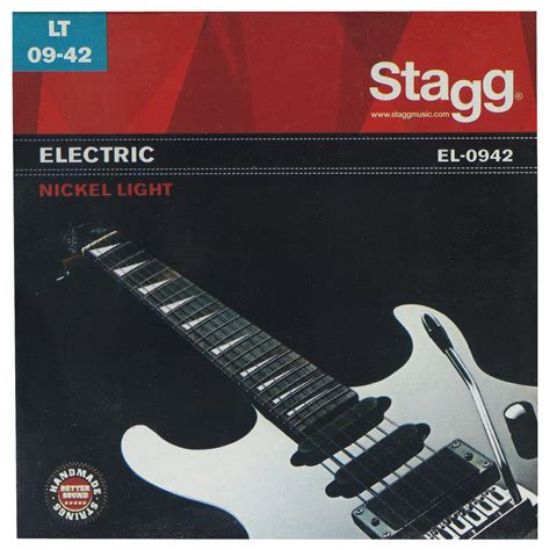 Picture of Nickel Plated Electric 6 String Set - Light