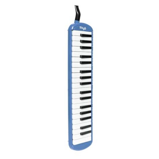 Picture of 37 Key Stagg Melodica with Bag - Blue